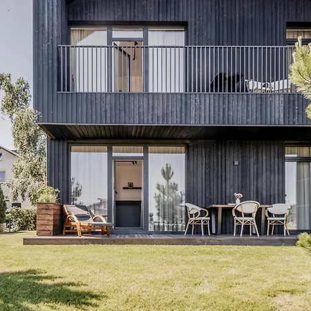 Topoliu Terasos Appartement Palanga