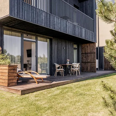 Topoliu Terasos Appartement Palanga